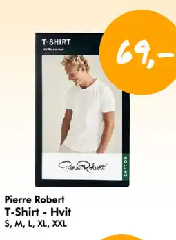 Havaristen Pierre Robert T-Shirt - Hvit tilbud