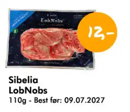 Havaristen Sibelia LobNobs tilbud
