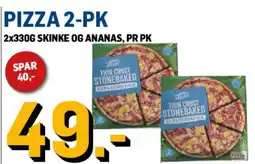 Price Lagerbutikk Pizza 2-pk tilbud