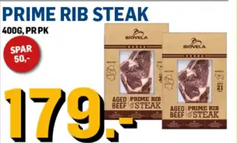 Price Lagerbutikk Prime rib steak tilbud