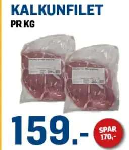 Price Lagerbutikk Kalkunfilet tilbud