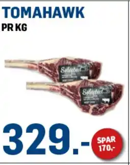 Price Lagerbutikk Tomahawk tilbud