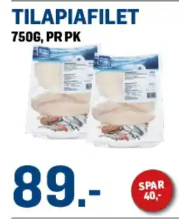 Price Lagerbutikk Tilapiafilet tilbud