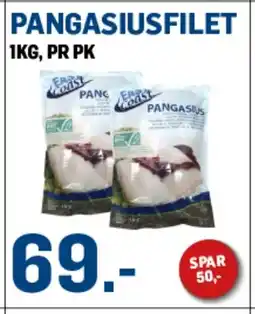 Price Lagerbutikk Pangasiusfilet tilbud