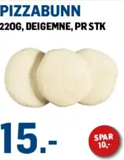 Price Lagerbutikk Pizzabunn tilbud