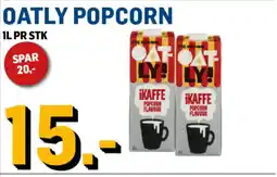 Price Lagerbutikk Oatly popcorn tilbud