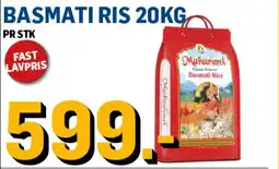 Price Lagerbutikk Basmati ris tilbud