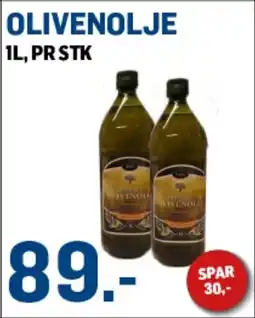 Price Lagerbutikk Olivenolje tilbud