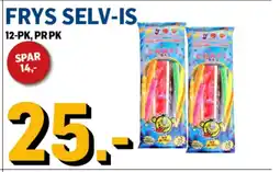 Price Lagerbutikk Frys selv-is tilbud
