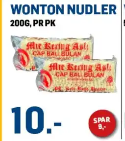 Price Lagerbutikk Wonton nudler tilbud
