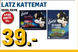 Price Lagerbutikk Latz kattemat tilbud