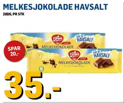 Price Lagerbutikk Freia Melkesjokolade havsalt tilbud