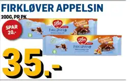 Price Lagerbutikk Firkløver appelsin tilbud