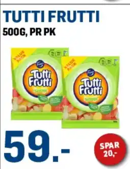Price Lagerbutikk Tutti Frutti tilbud