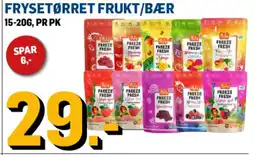 Price Lagerbutikk Frysetørret frukt/bær tilbud