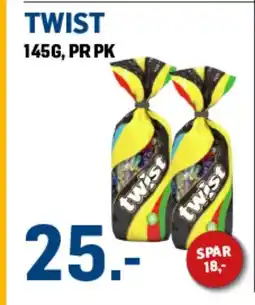 Price Lagerbutikk Twist tilbud
