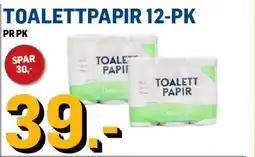 Price Lagerbutikk Toalettpapir 12-pk tilbud