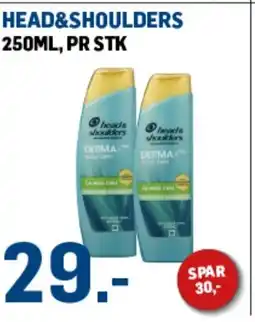 Price Lagerbutikk Head&Shoulders tilbud