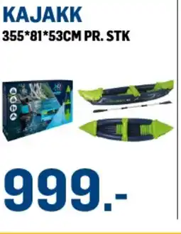 Price Lagerbutikk Kajakk tilbud