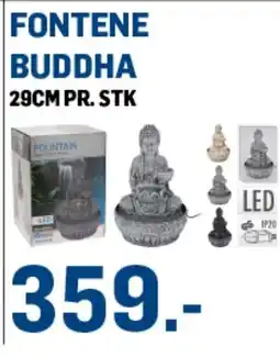 Price Lagerbutikk Fontene buddha tilbud