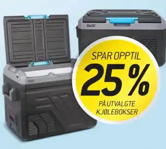 På utvalgte kjølebokser