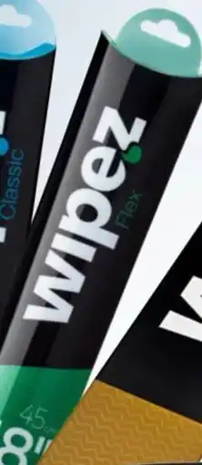 Thansen Wipez Vindusviskere tilbud
