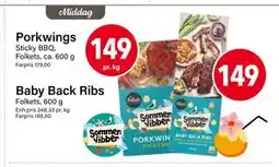Nærbutikken Porkwings tilbud