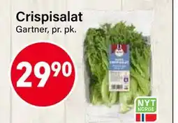 Nærbutikken Crispisalat tilbud