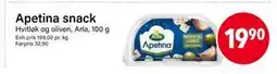 Nærbutikken Apetina snack tilbud