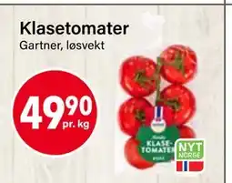 Nærbutikken Klasetomater tilbud