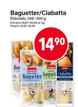 Nærbutikken Baguetter/Ciabatta tilbud