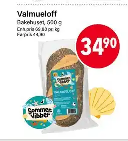 Nærbutikken Valmueloff tilbud