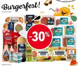 Nærbutikken Burgerfest! tilbud