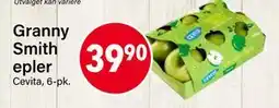 Nærbutikken Granny Smith epler tilbud
