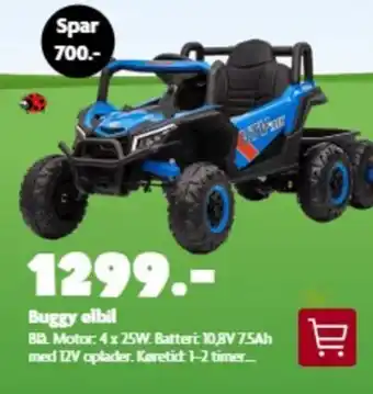 Buggy elbil