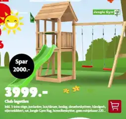 BR Leker Club legetårn tilbud