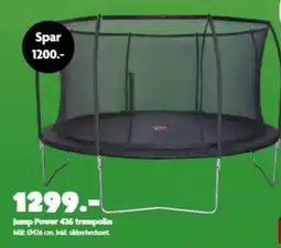 BR Leker Jump Power 426 trampolin tilbud