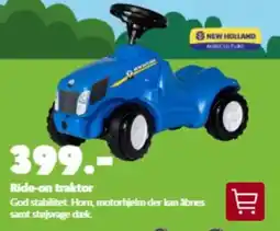 BR Leker Ride-on traktor tilbud