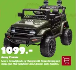 BR Leker Army Cruiser tilbud