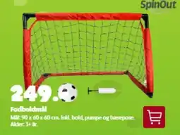 BR Leker Fodboldmål tilbud