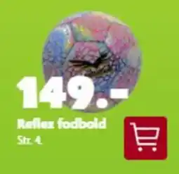 BR Leker Reflex fodbold tilbud