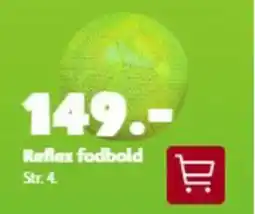 BR Leker Reflex fodbold tilbud