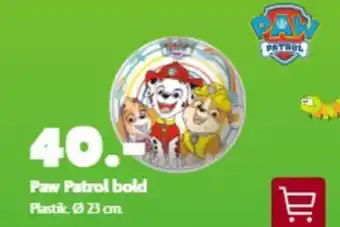 Paw Patrol bold