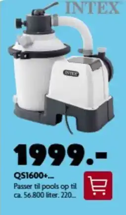 BR Leker QS1600+ tilbud