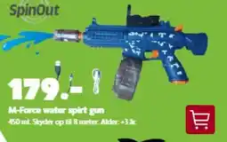 BR Leker M-Force water spirt gun tilbud