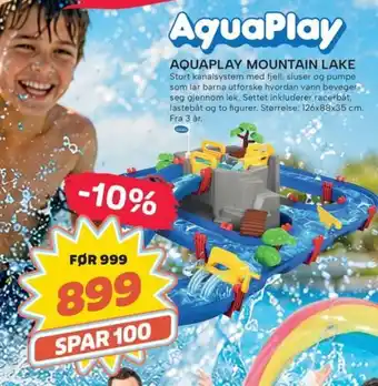 Aquaplay Mountain lake