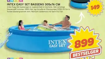 Intex Easy set basseng