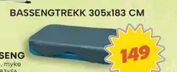 Extra Leker Bassengtrekk tilbud