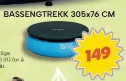 Extra Leker Bassengtrekk tilbud