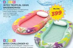 Extra Leker Intex Tropical oasis bademadrass tilbud